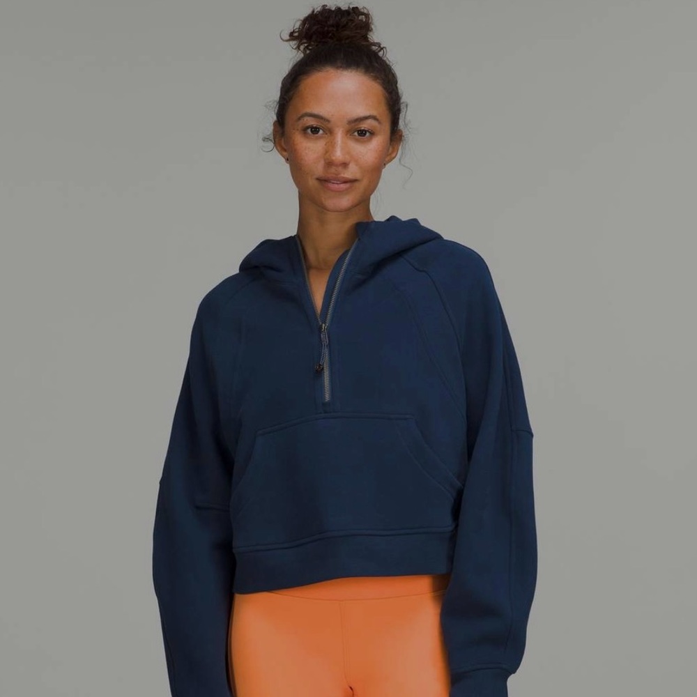 Lululemon Scuba Oversized Half-Zip Hoodie